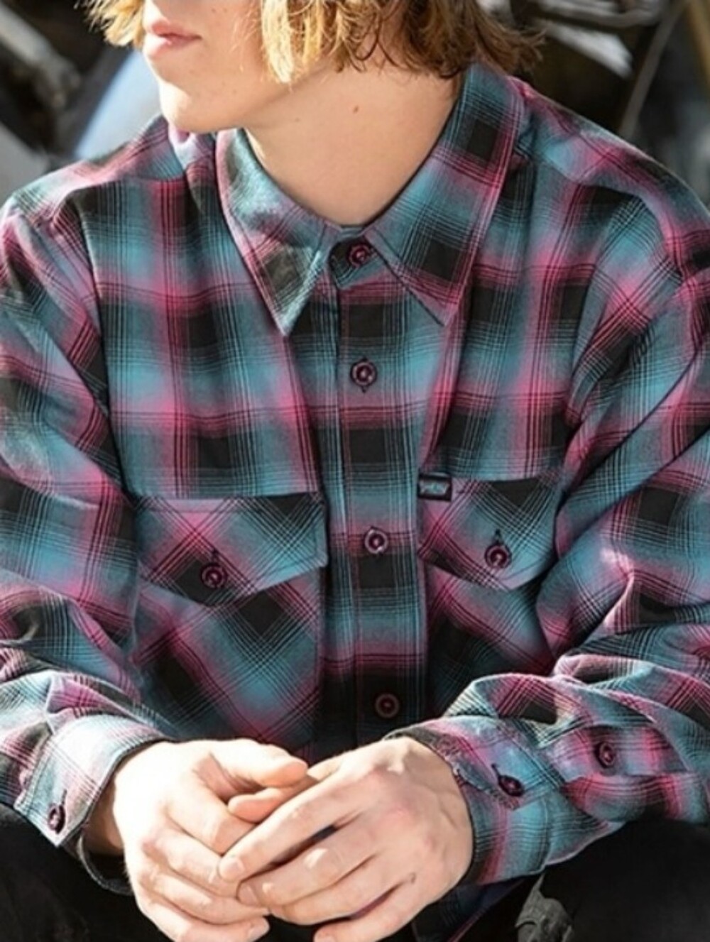 Dixxon x Shreddy 1.0 Gen 1 Flannel XL Tall XLT NIB Rare OG Collab